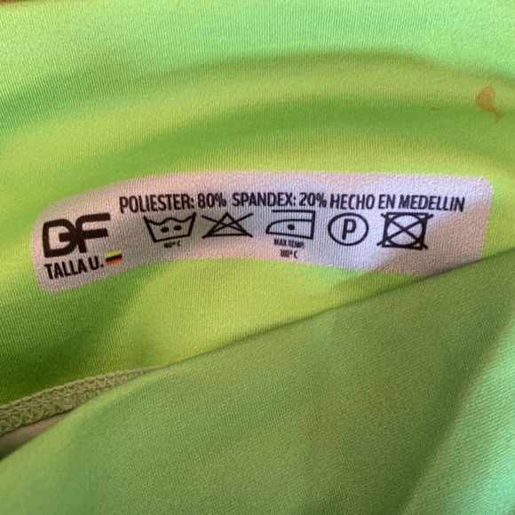 DF running compression leggings pants, baselayer ski pants - Picture 7 of 8